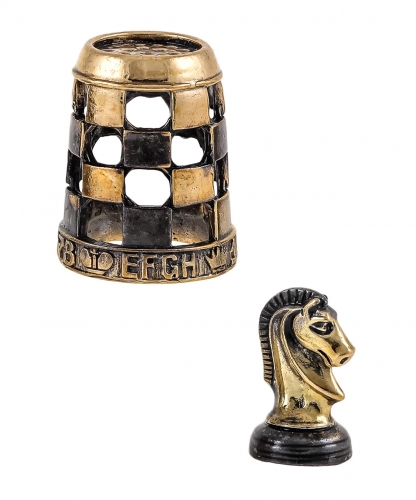 Thimble Chess Knight DZAP62