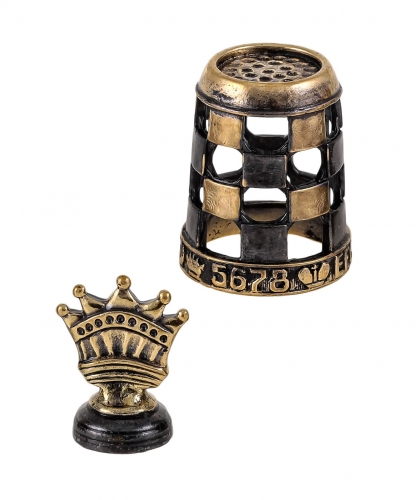 Thimble Chess Queen NWBFG6