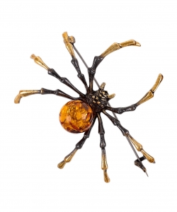 Steppe Spider Brooch WZXCHC