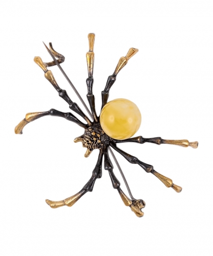 Steppe Spider Brooch WZXCHC