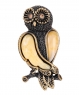 Brooch Owl Night YHWARX