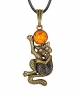 Cat acrobat pendant OEP68L