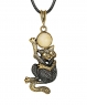 Cat acrobat pendant OEP68L