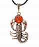 Scorpio pendant with cabochon X11LSI