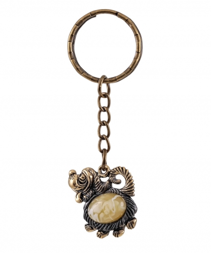 Keychain Fluffy Dog EX1IRA