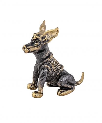 Dog Toy Terrier without stand GRLPRT