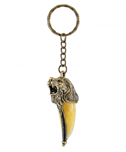 Keychain Lion Fang large PT99OA