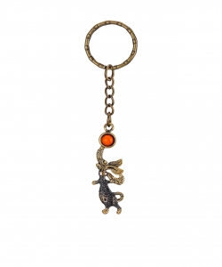 Keychain Dog Flies 4HOWMY