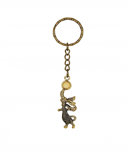 Keychain Dog Flies 4HOWMY