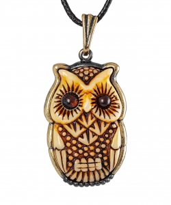 Pendant Barn Owl I67J0U