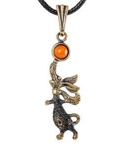 Pendant Dog Flies WBKQAW