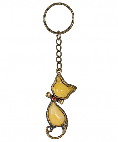 Keychain Cat Leila CJ9Z2D