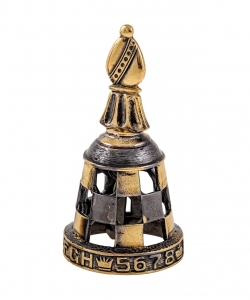 Bell Chess Bishop-Officer E570XA