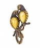 Brooch Parrots Are Not Homewreckers ZI1THS