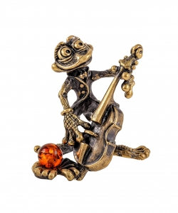 Frog with double bass without stand W4KIHI