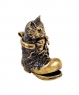 Cat in a shoe without stand N6Y1DN