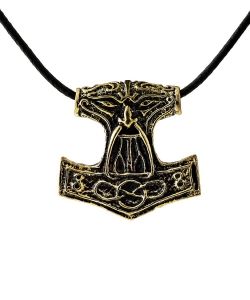 Thor's Hammer Pendant No. 1 99V5KH