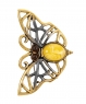 Brooch Moth Openwork U4WRGE