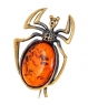 Spider Helicer Brooch 3DG5WD