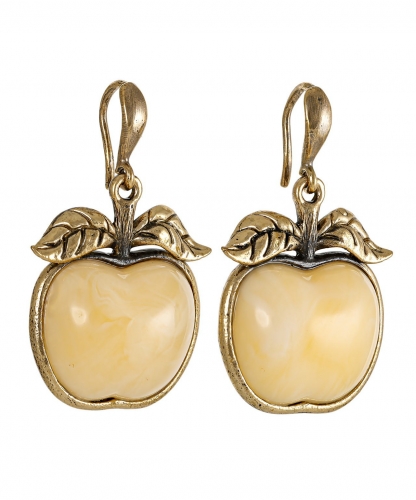 Earrings Apple Liquid RZUAN5