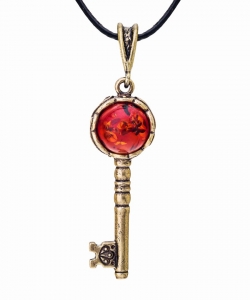 Golden Key Pendant YRPT9S