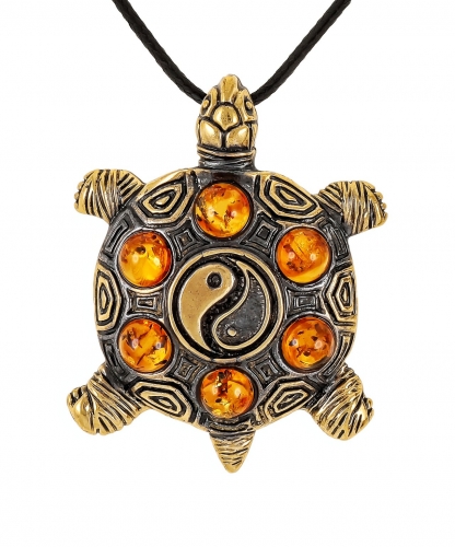 Turtle Yin-Yang Pendant RMOQKH