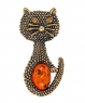 Brooch Cat Skittles 25VMG1