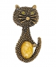 Brooch Cat Skittles 25VMG1