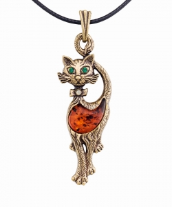 Pendant Cat glamorous TBJT1W