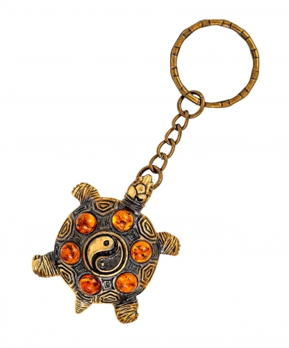 Keychain Turtle Yin-Yang G3S4CH