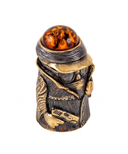 Thimble Gangster with magnet JU77Z7