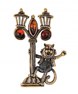 Brooch Cat Reveler 7OFDPN