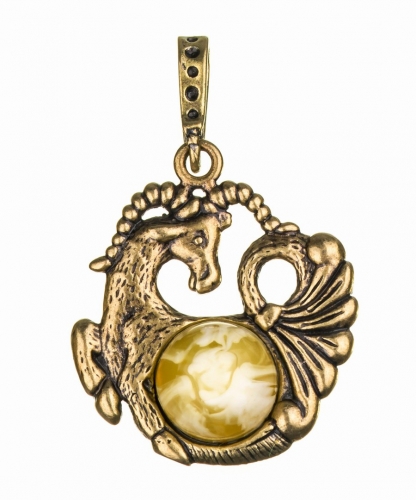 Pendant Zodiac sign Capricorn 6VNBO3