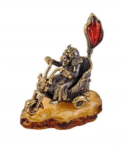 Baba Yaga on a Motorcycle URKC00