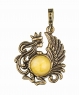 Pendant Zodiac sign Virgo VPVEWL