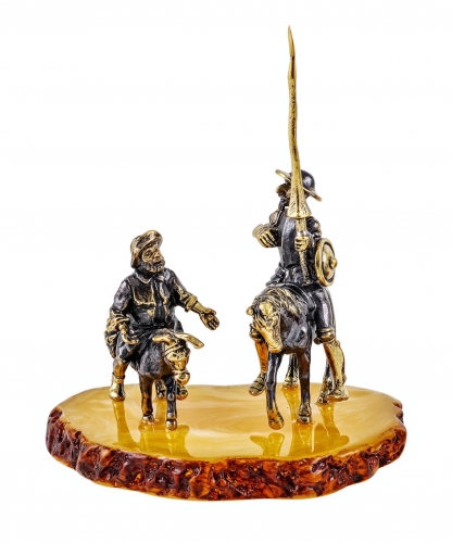 Don Quixote and Sancho Panza 1MJF7D