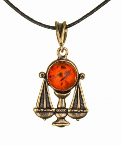 Pendant Zodiac Sign Libra 7E2AGI