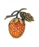 Brooch Raspberry 386T52