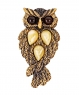 Brooch Owl Night 1HOW9Y