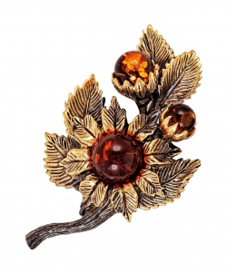 Brooch Summer 6U2D8W