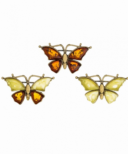 Brooch Butterfly JLONVW