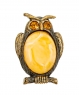 Brooch Owl ZOEC42