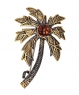 Palm brooch QLWR6B