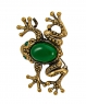 Brooch Frog toad on leg LX7YXY