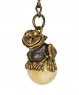 Keychain Frog on a ball QT71QN