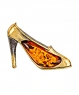 Brooch Shoe for Cinderella D2RMEB