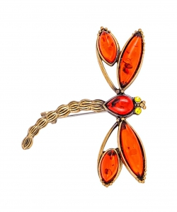 Brooch Dragonfly Emma 57RZH6