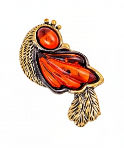 Bird Brooch RZO9QP