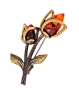 Brooch Tulip Duet K7HP2M