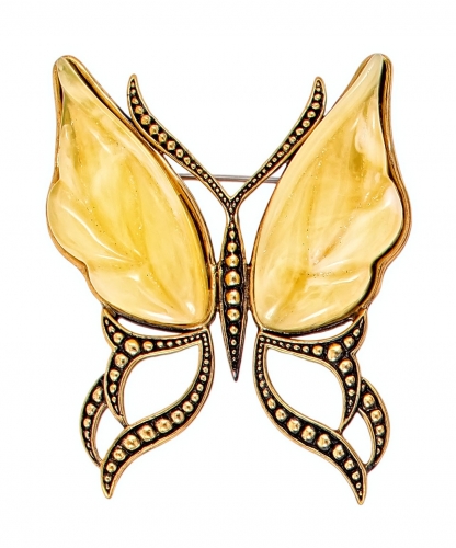 Brooch Butterfly breeze AM2YPD